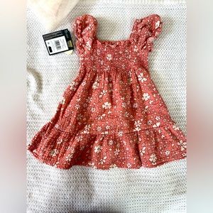 Blush pink summer dress